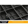PLABNK 2-Pack Rubber Curb Ramps, Wheelchair and Vehicle Ramps, Purple view 2