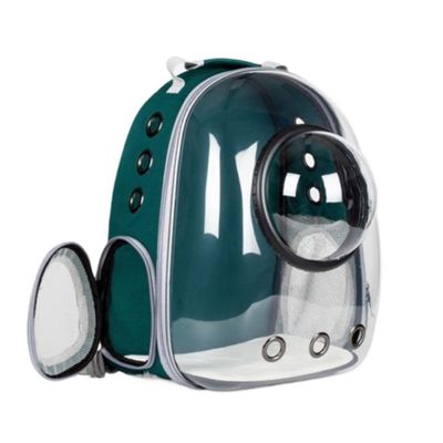 Bubble Cat Carrier Backpack, Transparent Pet Carrier, Color A, 30 x 23 x 42 cm