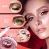 Shopbeautylust Reusable Self-Adhesive Eyelashes, Natural Look, 3 Pairs, #2 view 2