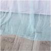 GLMGBP 1.2 m Dome Mosquito Net Bed Canopy, Princess Bed Curtain, Purple view 4