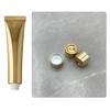 Aspire 4-Pack 0.34 oz/10 mL Empty Plastic Soft Squeeze Tubes with Twist Caps, Gold view 4