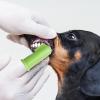 Dog Finger Toothbrush, Silicone Pet Finger Brush view 2