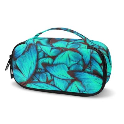 Jeiento Insulated Diabetes Cooler Bag, Blue Butterfly