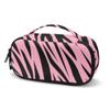 Jeiento Insulated Insulin Pen Cooler Bag with Handle, Pink Zebra view 1