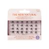 KISS The New Natural "Trio 03" False Eyelashes for a Natural Look view 1
