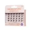 KISS The New Natural "Trio 03" False Eyelashes for a Natural Look view 3
