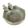 Yheonver Ceramic Garden Decor, Retro Aquarium House view 1