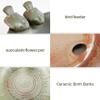 Yheonver Ceramic Garden Decor, Retro Aquarium House view 2