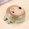 Yheonver Ceramic Garden Decor, Retro Aquarium House view 3