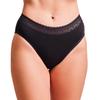 JUNO & me Comfy Slip Medium: Period Underwear for Moderate Flow, 8-Hour Leak Protection, Absorbency of 3 Tampons view 1