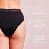 JUNO & me Comfy Slip Medium: Period Underwear for Moderate Flow, 8-Hour Leak Protection, Absorbency of 3 Tampons view 3