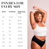 JUNO & me Comfy Slip Medium: Period Underwear for Moderate Flow, 8-Hour Leak Protection, Absorbency of 3 Tampons view 4