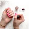 Healvian 4-Piece Maple Glitter Nail Art Stickers view 3