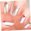 Healvian 4-Piece Maple Glitter Nail Art Stickers view 4