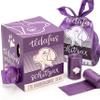 TEDAFUS Dog Poop Bags | 270 Biodegradable Bags | 18 Thick Refill Rolls with Handles, 15 Strong Bags per Roll, 100% Leakproof view 1