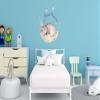 Dreamy Creatures Wall Sticker for Children's Room, Decorative Vinyl, Design: Bonny The Dreamer view 4