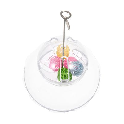 BESPORTBLE Hanging Bird Food Ball Toy for Parrots and Parakeets