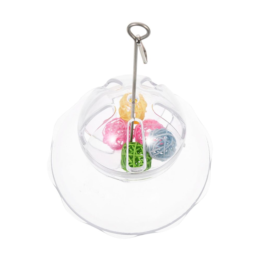 BESPORTBLE Hanging Bird Food Ball Toy for Parrots and Parakeets