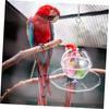BESPORTBLE Hanging Bird Food Ball Toy for Parrots and Parakeets view 2