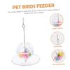 BESPORTBLE Hanging Bird Food Ball Toy for Parrots and Parakeets view 4