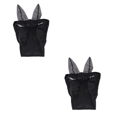 INOOMP 2-Pack Horse Fly Masks