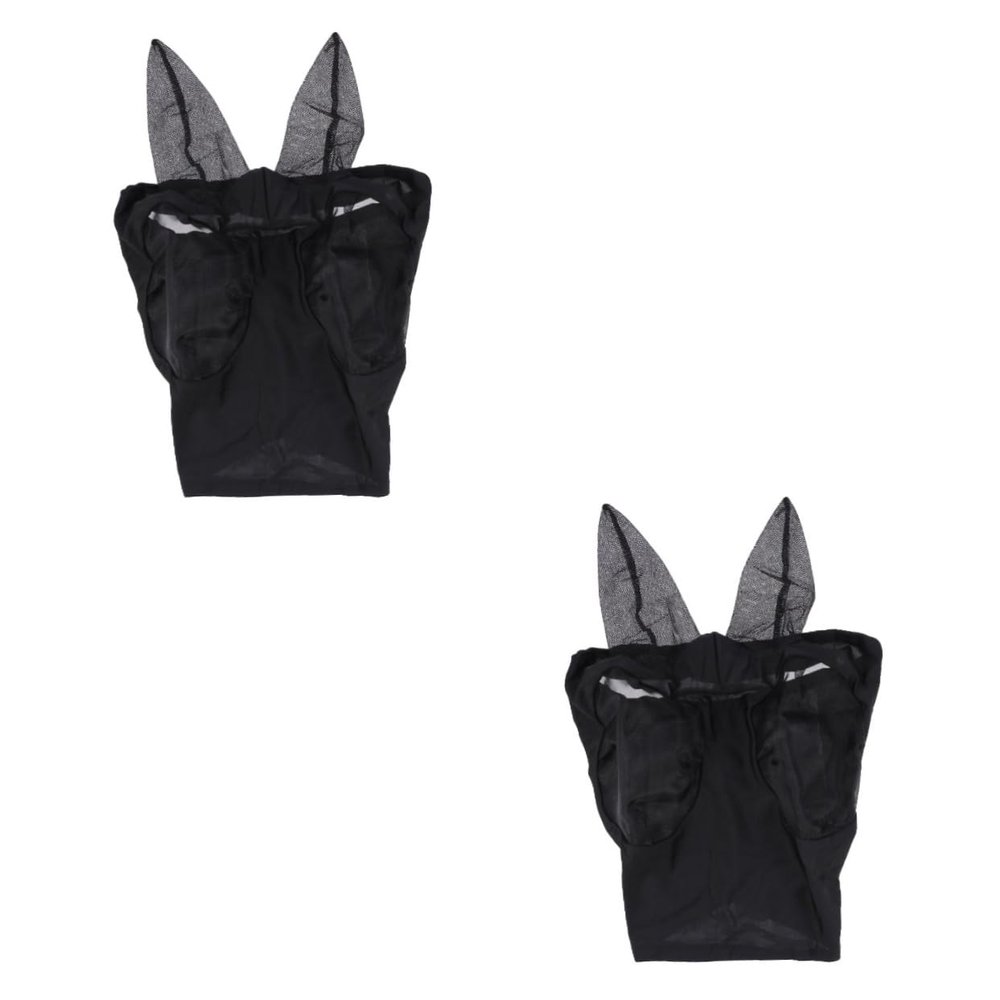 INOOMP 2-Pack Horse Fly Masks