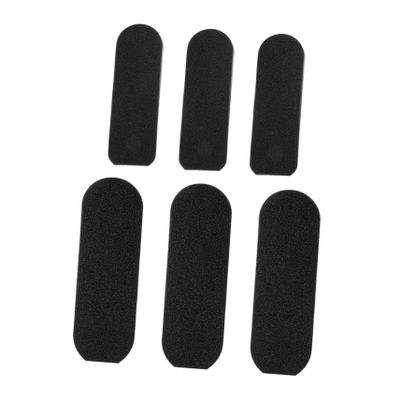 20 Black Sandpaper Refills for Foot File