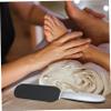 20 Black Sandpaper Refills for Foot File view 2
