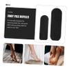 20 Black Sandpaper Refills for Foot File view 3