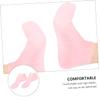 Healeved 3 Pairs Nourishing Foot Socks for Dry Feet, Moisturizing Skin Care Socks, Ankle-High view 2