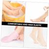 Healeved 3 Pairs Nourishing Foot Socks for Dry Feet, Moisturizing Skin Care Socks, Ankle-High view 4