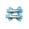 Kisangel 2-Piece Pet Hair Clips with Bows, Random Designs for Dogs and Cats view 2