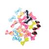 Kisangel 2-Piece Pet Hair Clips with Bows, Random Designs for Dogs and Cats view 3