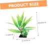 Happyyami Artificial Water Plants for Aquariums view 4