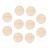 Healeved 10-Piece Natural Luffa Pads for Body Exfoliation and Bathing view 1