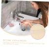 Healeved 10-Piece Natural Luffa Pads for Body Exfoliation and Bathing view 2