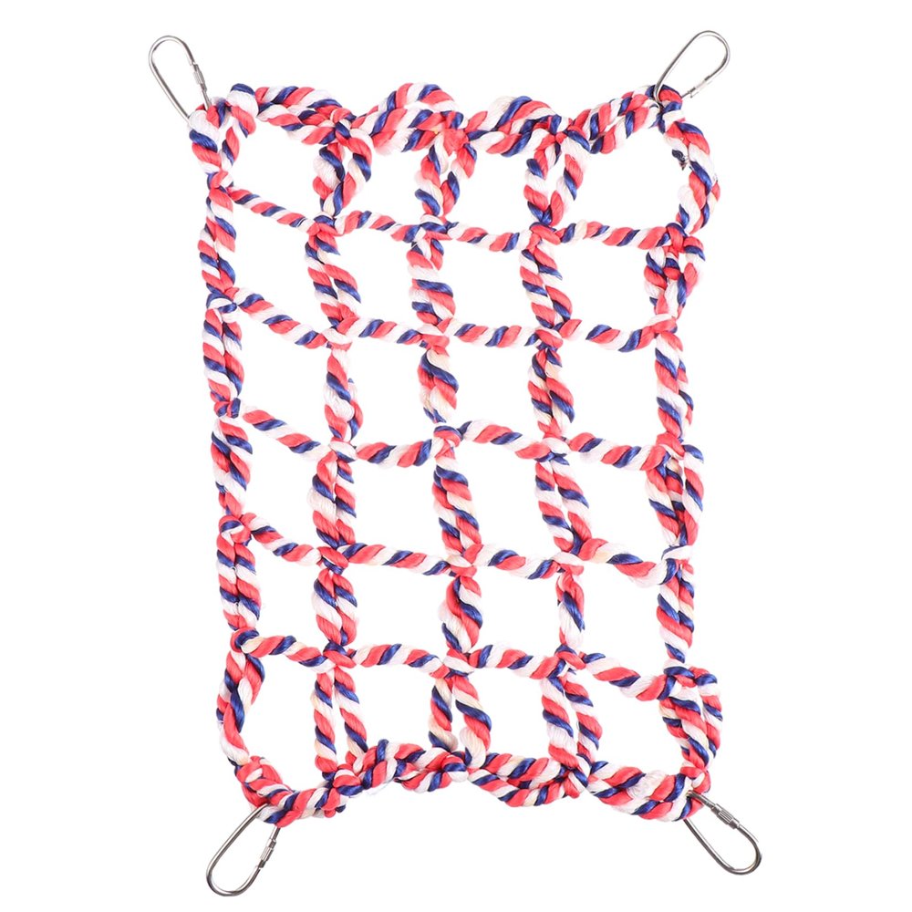 BESPORTBLE 3-Piece Hanging Net Toy for Birds and Small Animals