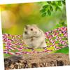 BESPORTBLE 3-Piece Hanging Net Toy for Birds and Small Animals view 2