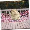 BESPORTBLE 3-Piece Hanging Net Toy for Birds and Small Animals view 3