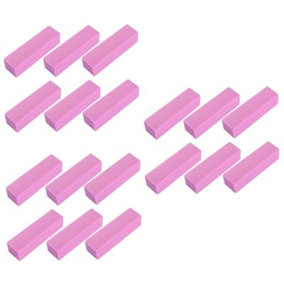 Healeved 30-Piece Manicure File and Sponge Buffer Blocks, Double-Sided Nail Buffers for Nail Art and Healthy, Strong Nails