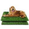 63 x 50 cm Large Dog Toilet, Puppy Toilet, Two-Piece Grass view 2