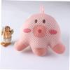 2-Piece Cartoon Shower Pouf Set, Polyester and PE Mesh view 2