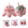 2-Piece Cartoon Shower Pouf Set, Polyester and PE Mesh view 4