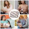 Hugsweet Cozy Cradle Nursing Arm Pillow with Arm Hole view 4