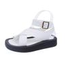 CrEev Women's Summer Sandals, Fashionable Platform Shoes, Non-Slip (Gre: 8code) (B 7code) view 1