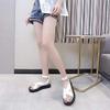 CrEev Women's Summer Sandals, Fashionable Platform Shoes, Non-Slip (Gre: 8code) (B 7code) view 4
