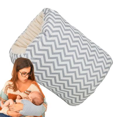 Hugsweet Cozy Cradle Nursing Arm Pillow for Newborns