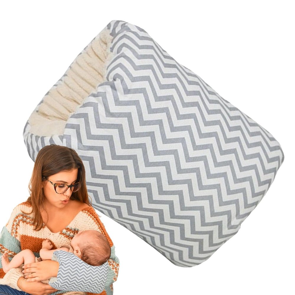 Hugsweet Cozy Cradle Nursing Arm Pillow for Newborns
