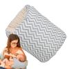 Hugsweet Cozy Cradle Nursing Arm Pillow for Newborns view 1