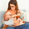 Hugsweet Cozy Cradle Nursing Arm Pillow for Newborns view 3